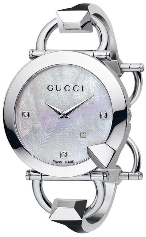 chiodo gucci|Gucci 122 Chiodo Watches .